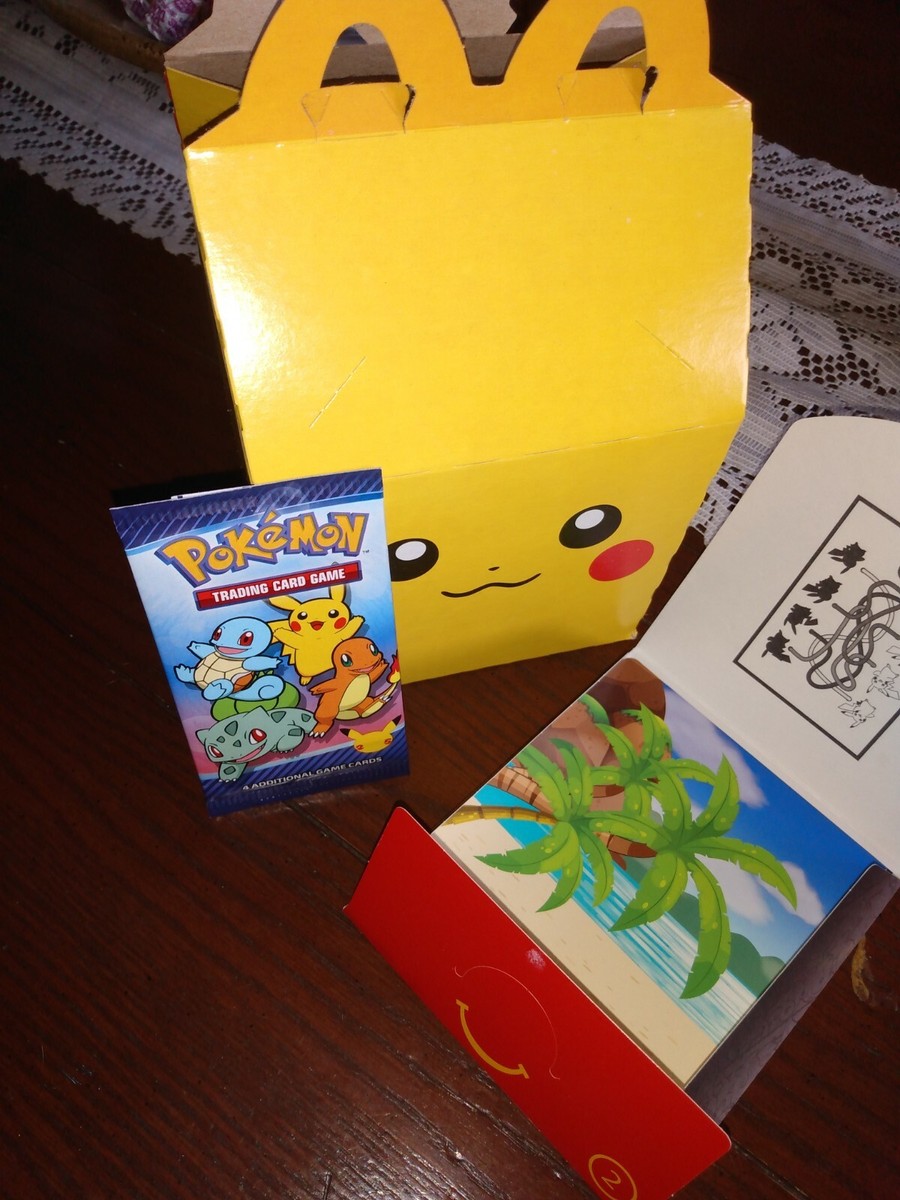 pokemon card mcdonalds 2020 Pokemon TCG: 2022 McDonalds Happy Meal Match Battle Booster Pack – TBC Games main image 0