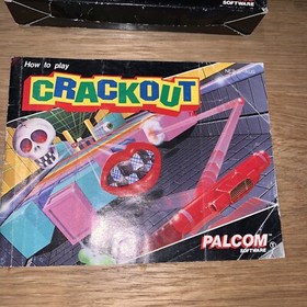 NES - Crackout - Nintendo Entertainment System  - Acceptable Condition