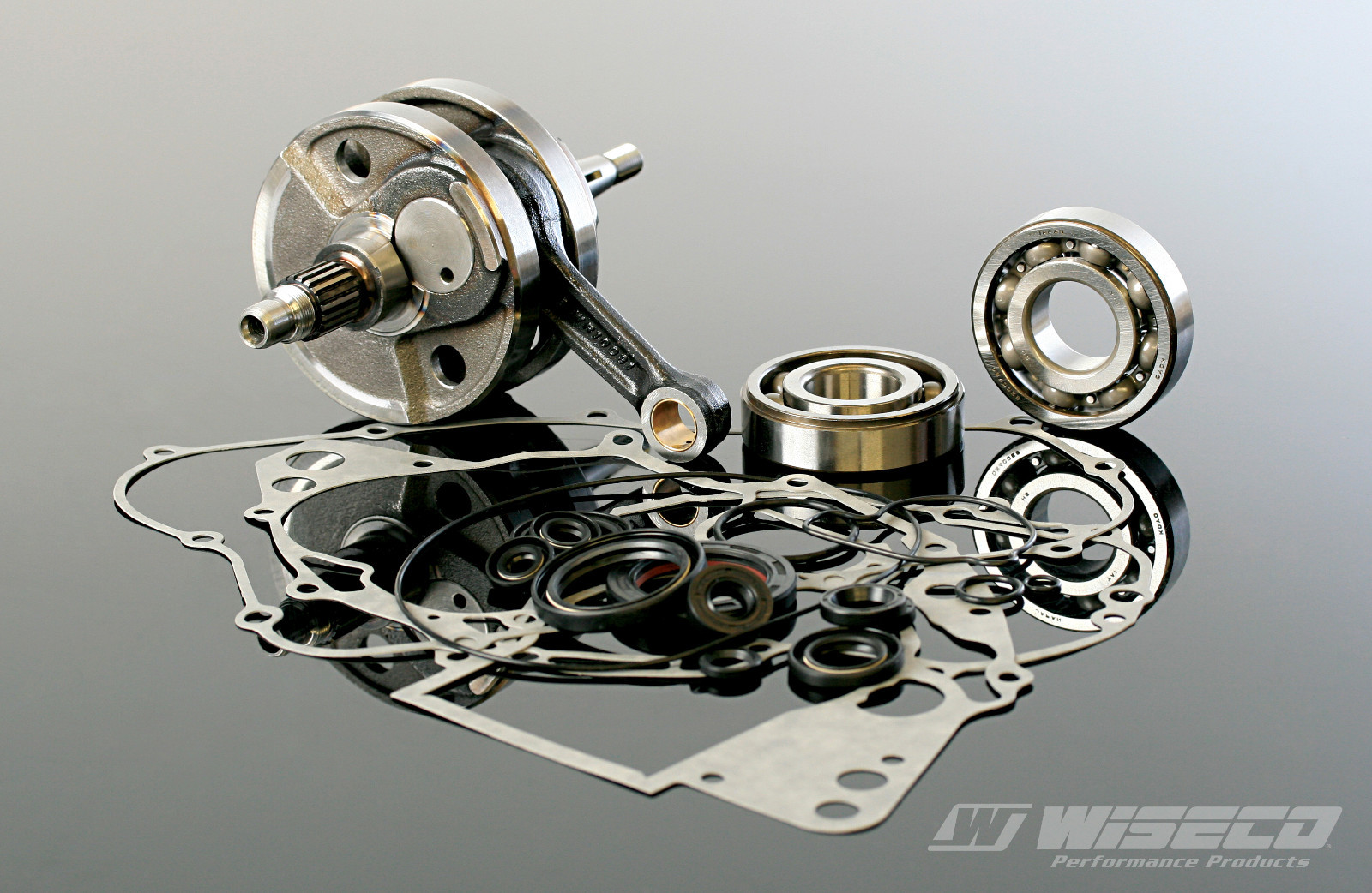 Wiseco Bottom End Rebuild Kit Crankshaft SUZUKI RM250 RM 250 20032004