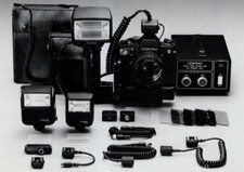 Rare Contax TTL Adapter for Real Time Flash System RTF540 TLA 645 G1 G2 RTS N