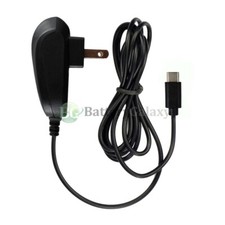 USB Type-C Travel Wall Charger for Samsung Chromebook Plus V2 12.2/Galaxy View2