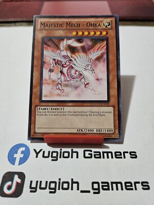 yugioh majestic mech deck Yu-Gi-Oh! - - Senku (YS11-EN016) - Starter Deck: Dawn of The Xyz - 1st Edition Mint / near mint condition trading card Majestic Mech - Senku