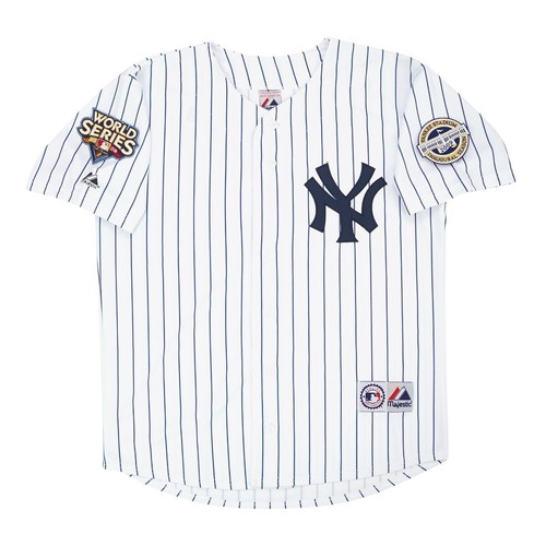 Hideki Matsui 2009 New York Yankees World Series White Home Men's Jersey (S-3XL) - Picture 2 of 5