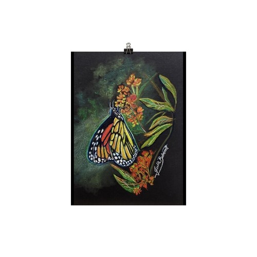Butterfly, Papillon 81 YAYOI KUSAMA - 1985 - Poster | eBay