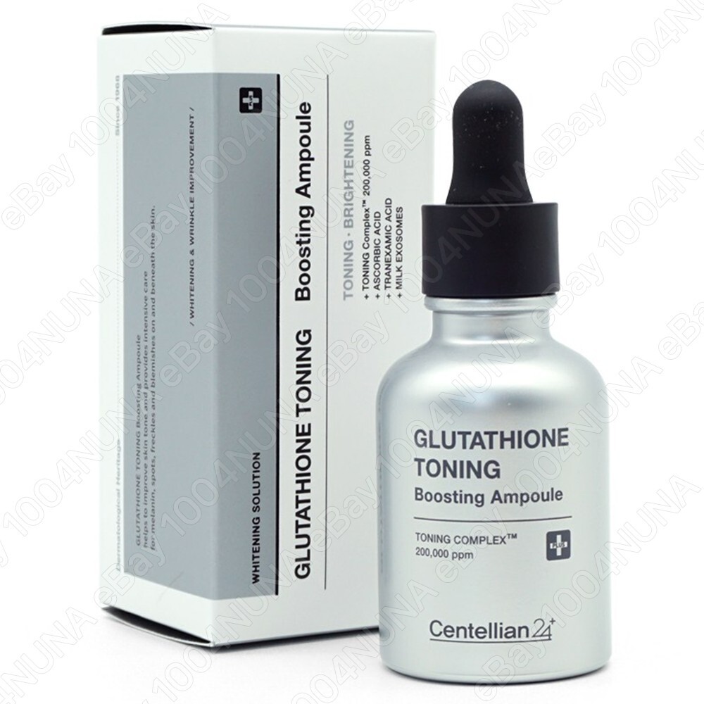 Centellian24 Glutathione Toning Boosting Ampoule 30ml Skin Brightening  Lightenin