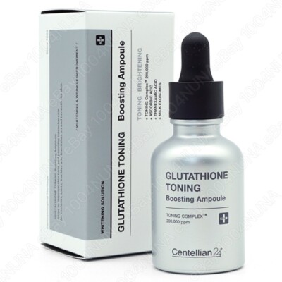 glutathion ampulle Centellian24 Glutathion Toning Boosting Ampulle 30ml Skin Brightening  Lightenin