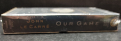 OUR GAME By John le Carré Audiobook On 4 Cassettes Abridged Random House Carre - Foto 6 di 6