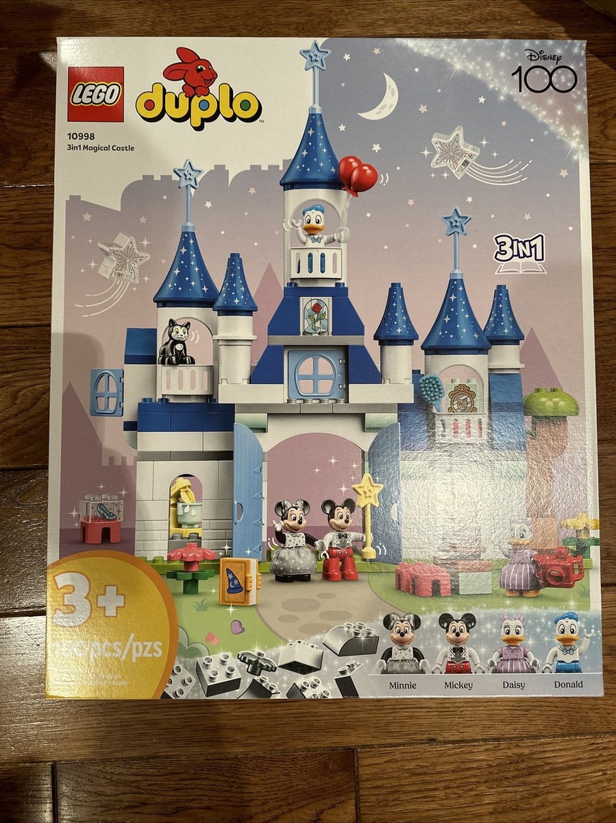Duplo Castle Instructions Lego Instructions Sofia The First Duplo