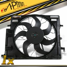 A-Premium Radiator Cooling Fan Assembly for Volvo S90 V90 Cross Country XC60
