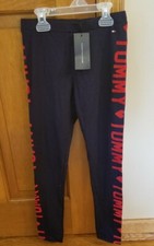 tommy hilfiger girls leggings 12/14 L NWT