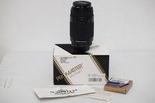PENTAX Promaster Spectrum7 75-300mm f4-5.6 Auto Focus lens AF SLR filter camera