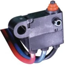 2pc Microswitch, Ultra Subminiature, Pin Plunger, SPDT, Wire Leaded, 2 A, 4