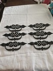 6 Vin5age 1970s  DRAWER HANDLES OR PULLS — photo 1