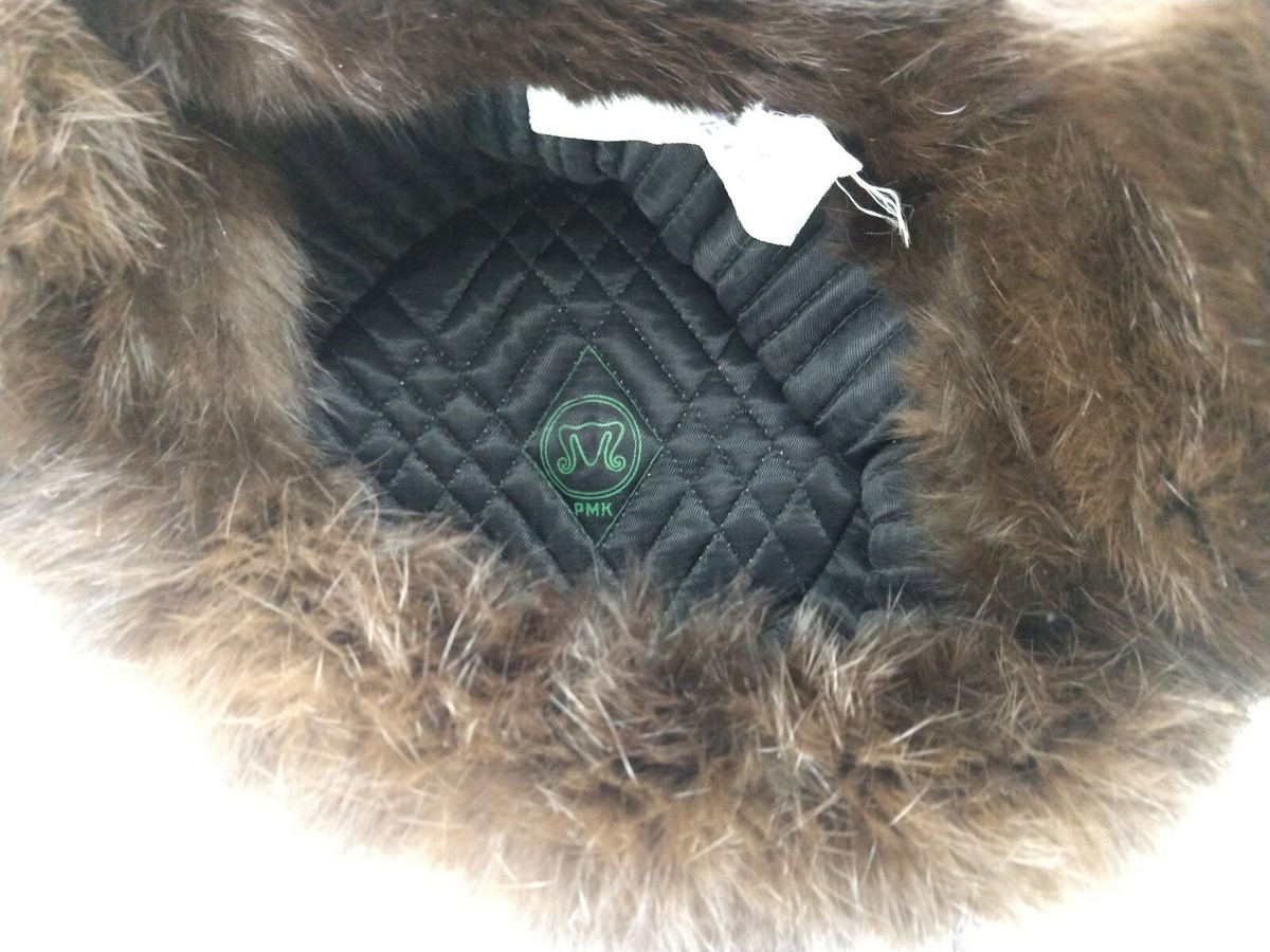 PMK Russian Fur Hat Circumference 21\