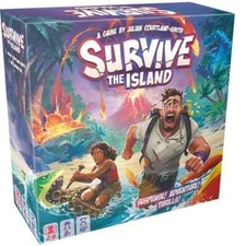 Survive the Island - Board Game New in Shrink