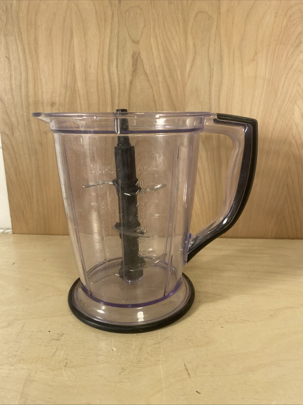 Ninja Pitcher with Blade Master Prep Blender Food Processor QB1004 48oz 6-Cup Capacity-image