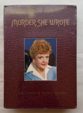 MURDER, SHE WROTE - THE COMPLETE EIGHTH SEASON - DVD SET - NEW