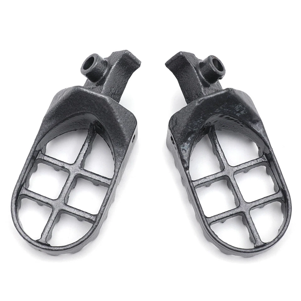 Clavijas de pie de hierro MX para Honda CRF50F CRF70F CRF80F CRF100F CRF150R XR50R XR70R/80R Foto 4 de 4