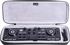 LTGEM DJ Controller Case for Hercules Compact DJ Djcontrol Starlight - Hard Stor