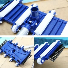 14" Heavy Duty Head Flexible Swimming Pool Vacuum Head with Swivel(Without Pole)