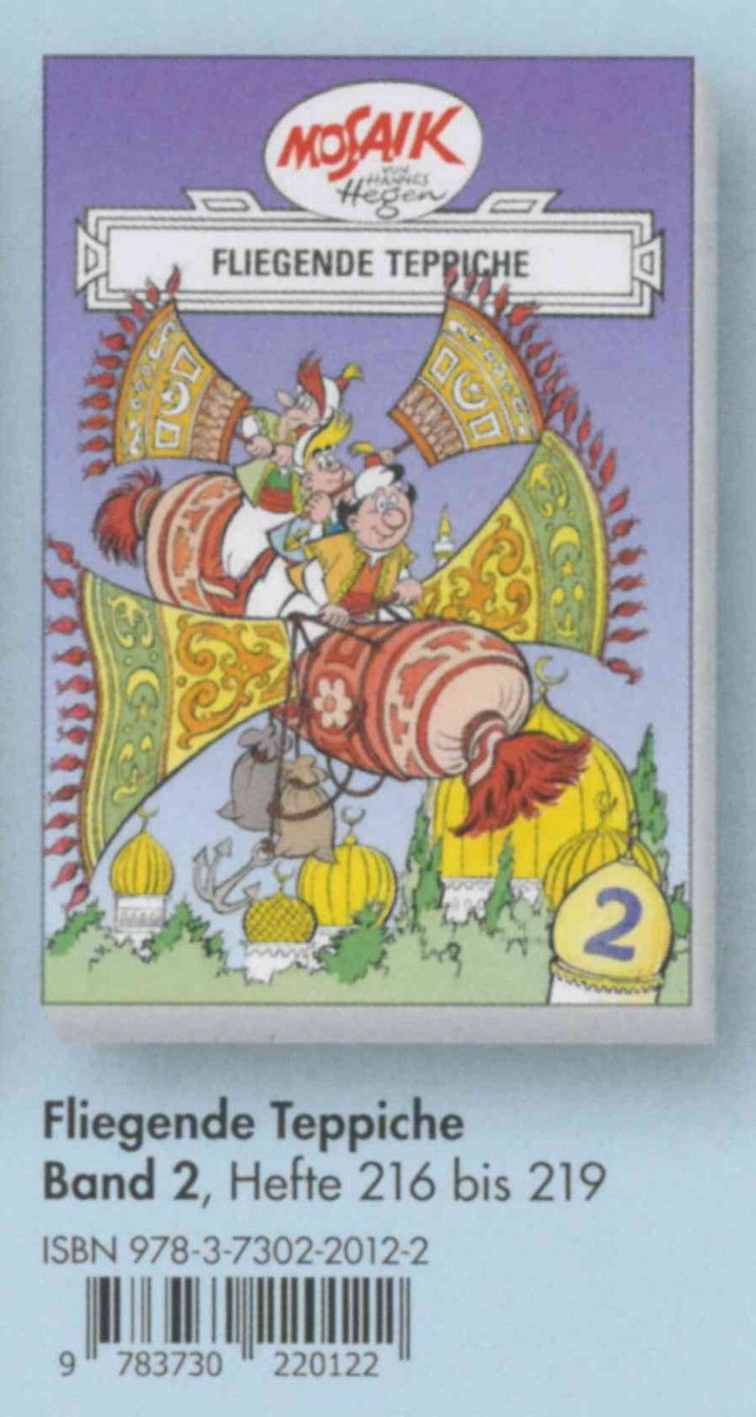 Thumbnail - Hannes Hegen Digedags Einzelbände Mosaikbücher Orient-serie Neu