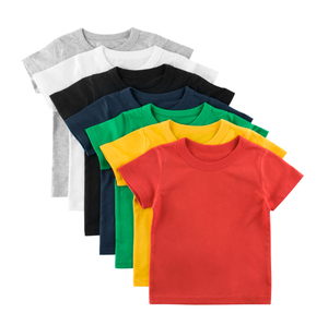 Fruit Of The Loom Jungen T-Shirt – 100% Baumwolle, Kurzarm & Bequem