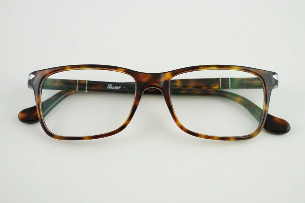 3014 V 52mm Persol Eyeglasses Frames 52 17 Tortoise Brown SUPER