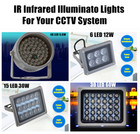 <!--F#f_0-->12V Night vision IR Infrared Illuminator Lamp LED Light For CCTV Camera Sensor<!--F/-->