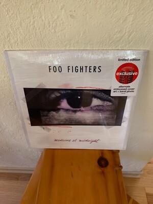 Foo Fighters Medicine at Midnight Limited Edition Exclusive Target Vinyl