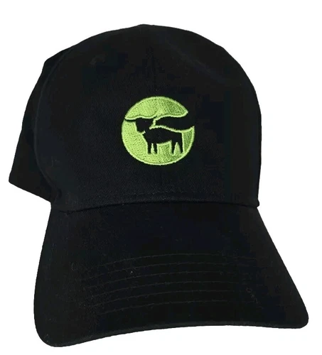 Beyond Meat Promo Black Hat Cap Baseball Vegan Advertising 