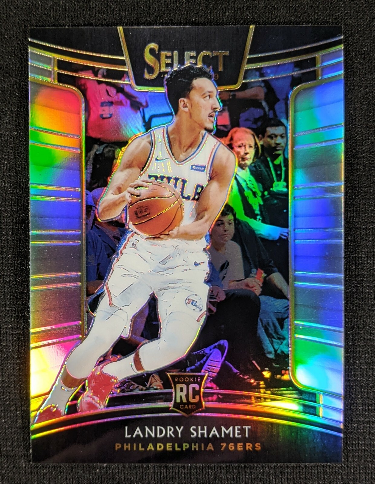 Landry Shamet 2018-19 Select Concourse Silver Rookie - 76ers - Suns
