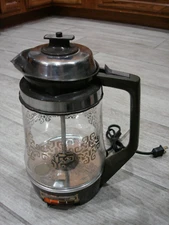 Vintage 1960's P102N Proctor Silex Percolator Coffee Maker EUC