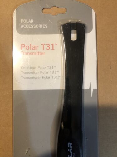 NEW Polar T31 Coded Chest Transmitter & Elastic Strap Size Medium 392024880 - Picture 2 of 6