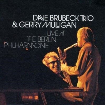 Live At Berlin Philharmonie - Dave Brubeck Trio & Gerry Mulligan (Audio Cd)