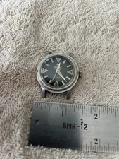 Vintage  Zodiac Sea Wolf  Watch