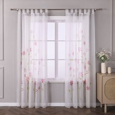 Scheibengardine Mit Karomuster - Bistrogardine Für Küchenfenster, 140x60 Cm, Landhausstil