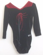 GK leotard AXS Longsleeved 3/4 Sleeves
