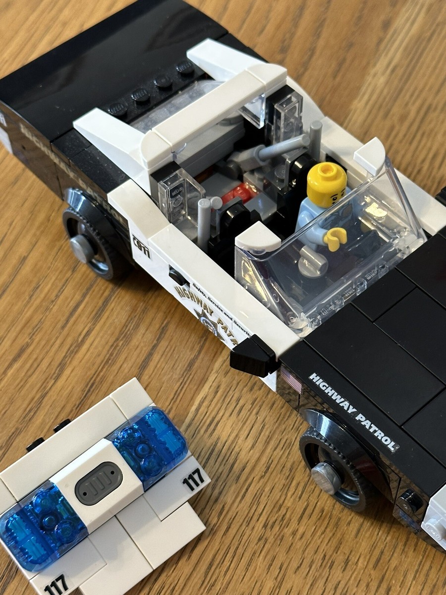 LEGO Speed Champions American Old School Police Car custom MOC