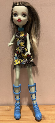 MONSTER HIGH Emoji Frankie Stein Puppe Figuren von Mattel 2016