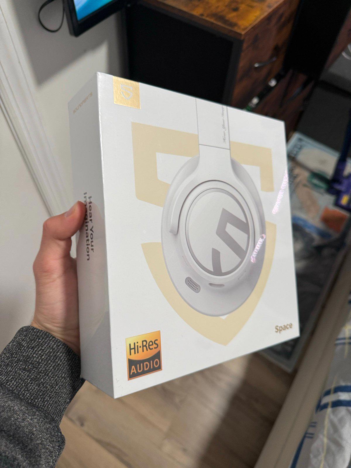 Wireless Space Active Noise Cancelling Headphones