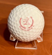 Borden Lakes G.C. Logo Golf Ball