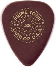 JIM DUNLOP Primetone Standard .88Mm Sculpted Plectra (Smooth) - 3 Pack