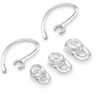 2 Small Clear Ear Hooks & 3 Small Clear Ear Gels Replacement For Plantronics