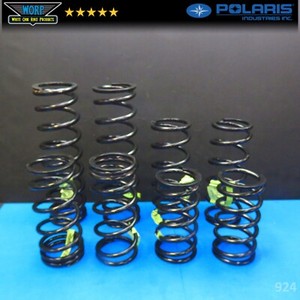 22-23 POLARIS RZR PRO R COMPLETE SHOCK SPRING SET FRONT REAR TENDERS GENUINE OEM
