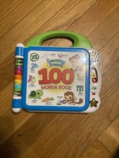 Leap Frog Learning Friends 100 Words Book English Spanish