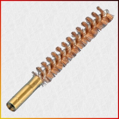 Waffenreinigungsbürsten 2-er Pack. (Bronzebürste, Borstenbürste, Wollwischer)