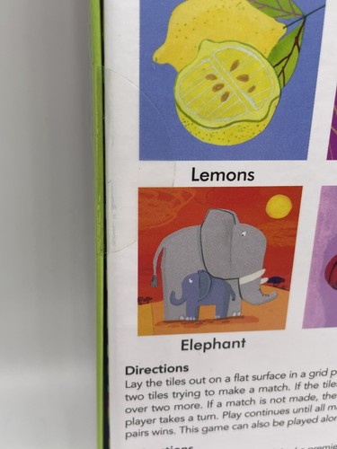 eeBoo: Life on Earth, Memory & Matching Game - Learning Game - Brand New - Picture 12 of 18
