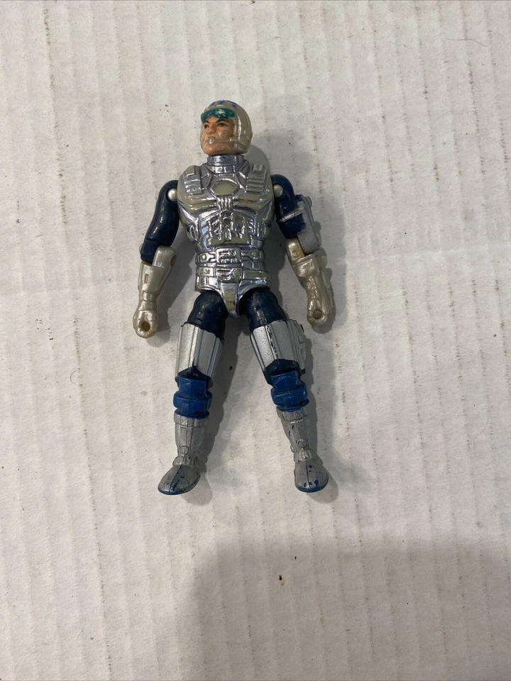 Vintage 80’s & 90’s Toybox Figures: JI Joe, Toy Biz, Marvel, Mattel - Image 3 of 4