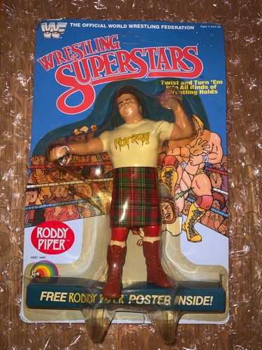 Rowdy Roddy Piper LJN WWF Wrestling Superstars (Br...