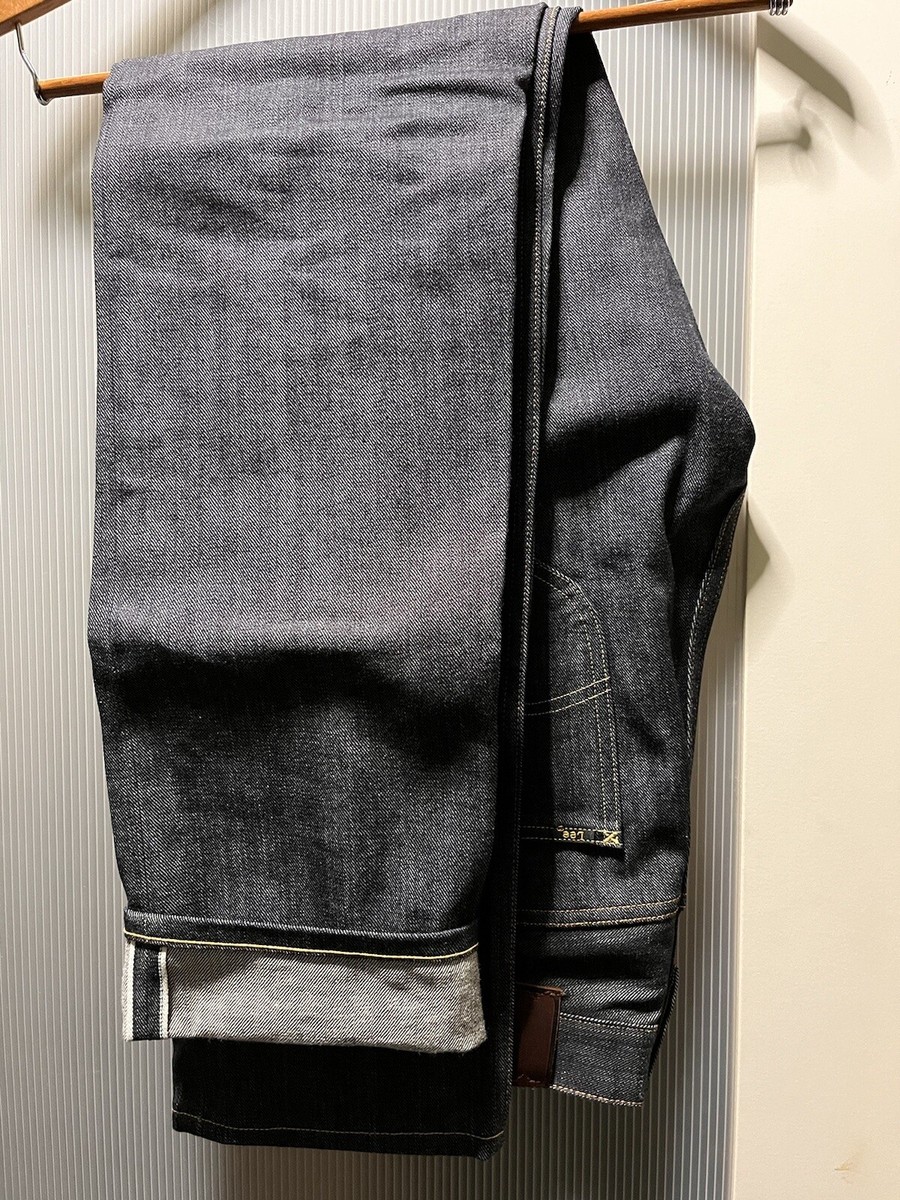 Lee 101 Z Japanese Lefthand Twill 13 3/4 Oz Selvage Denim